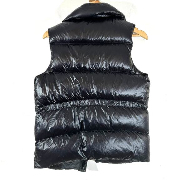 ATHLETA‎ Lofty Down Vest Puffer Shiny Womans Small No Hood - Picture 9 of 10